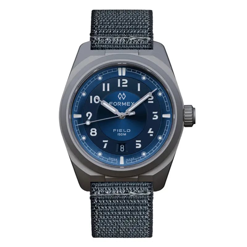 Formex Montre Field 40 mm Deep Blue 0660.1.6532
