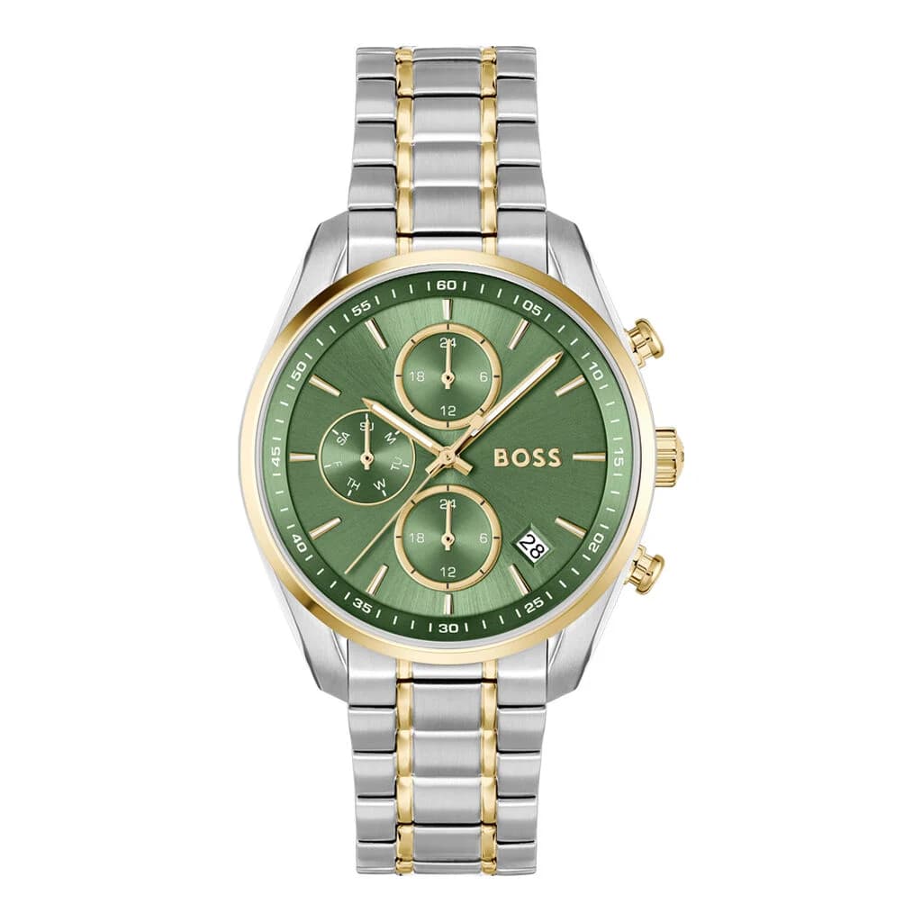Hugo Boss Montre Boss Grand Tour Ladies Vert