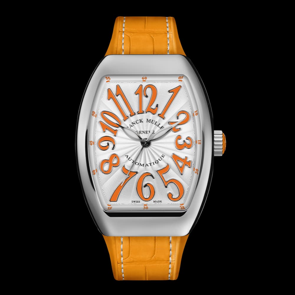 Franck Muller Montre automatique Femme Vanguard Blanc