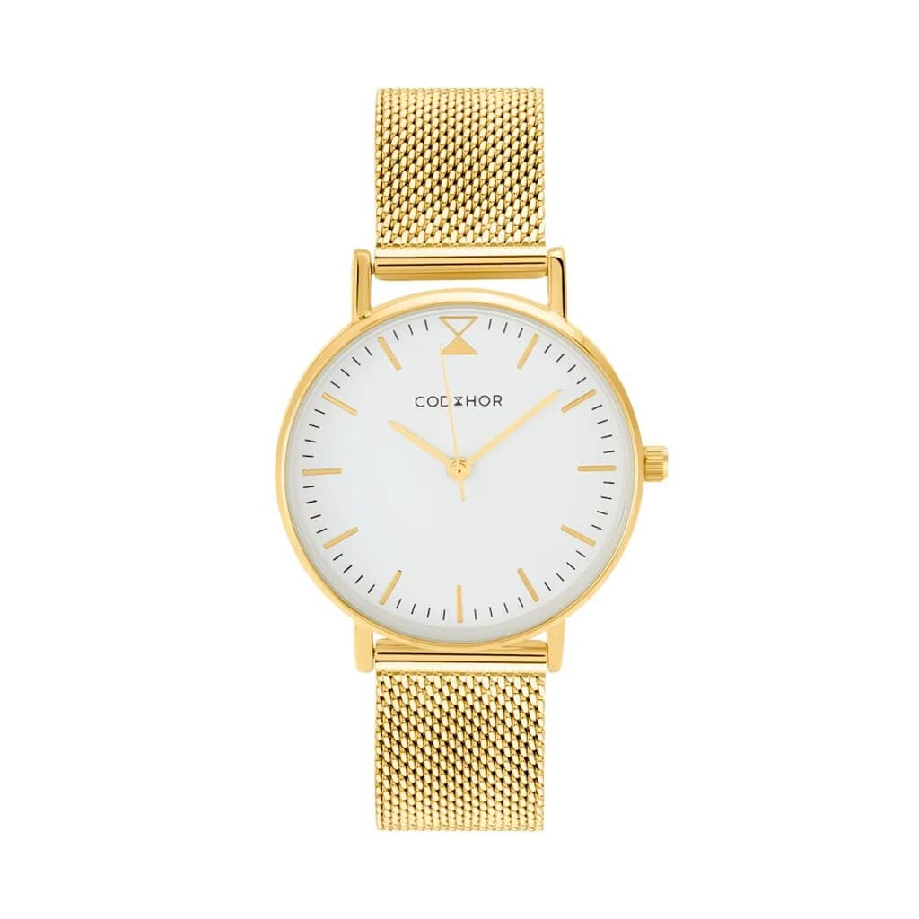 CODHOR Montre Codhor Cindy Blanc