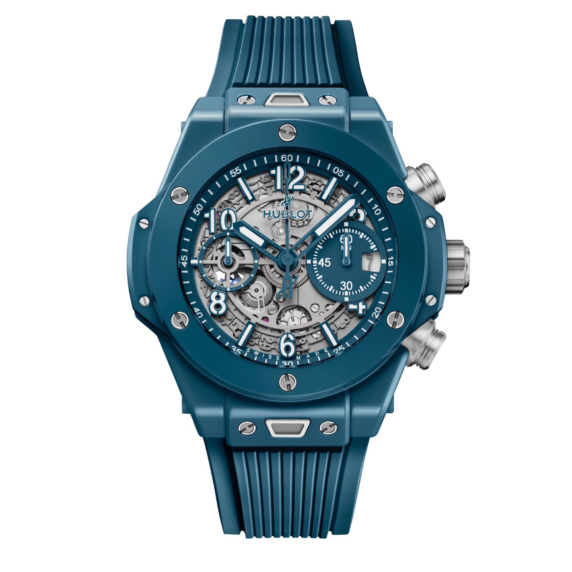 Hublot Unico Mint Green Ceramic