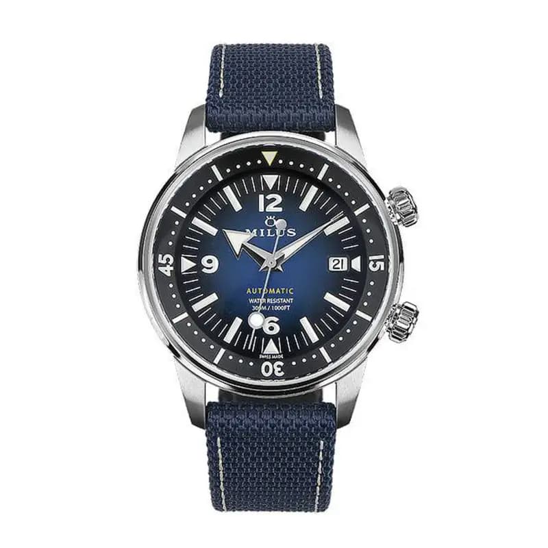 Milus Montre Archimèdes Deep Blue MIH.01.002