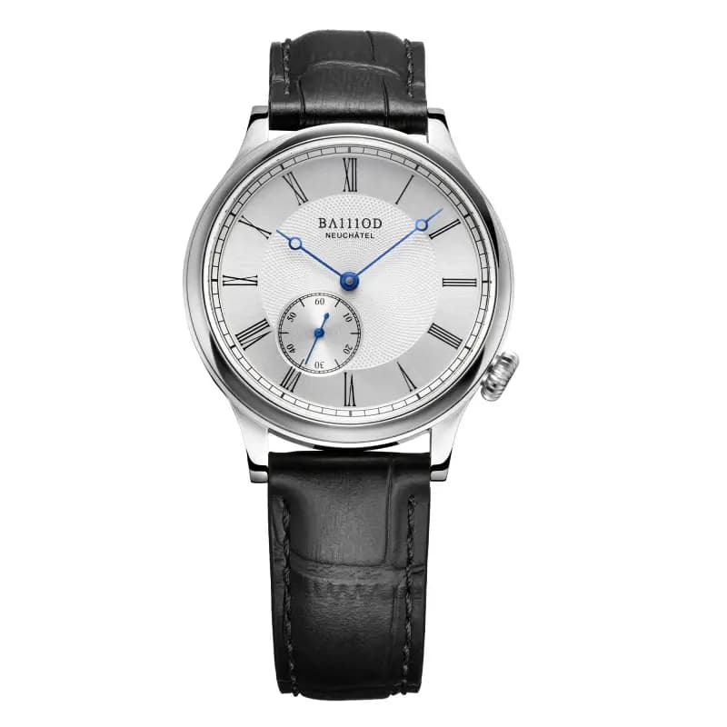 BA111OD Montre Chapitre 8 Baillod Family Legacy Special Edition - Silver