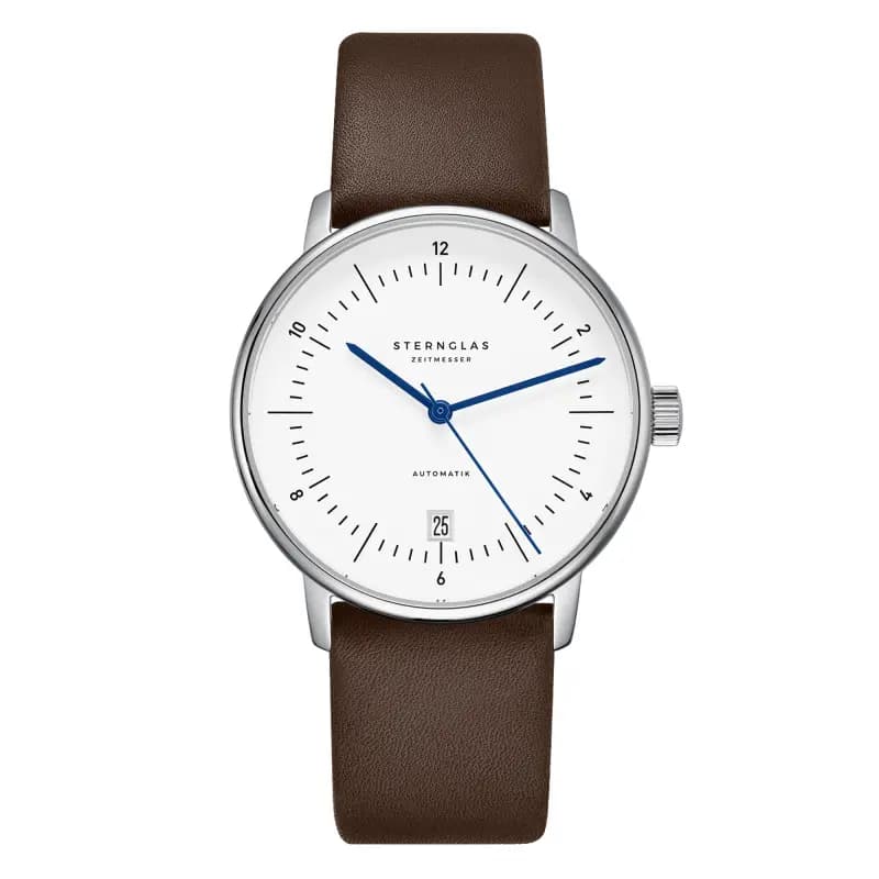 Sternglas Montre Naos Automatic White S02-NA44-PR04