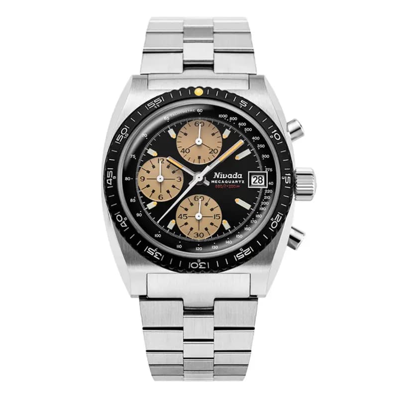 Nivada Grenchen Montre Autochron Mecaquartz 77001Q