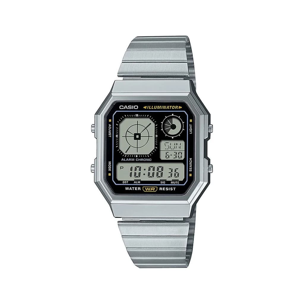 Casio Vintage A130WE — boîtier blanc