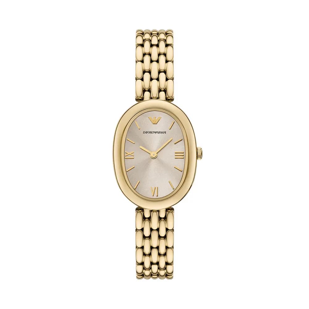 Emporio Armani Montre quartz Femme Emporio Armani Champagne