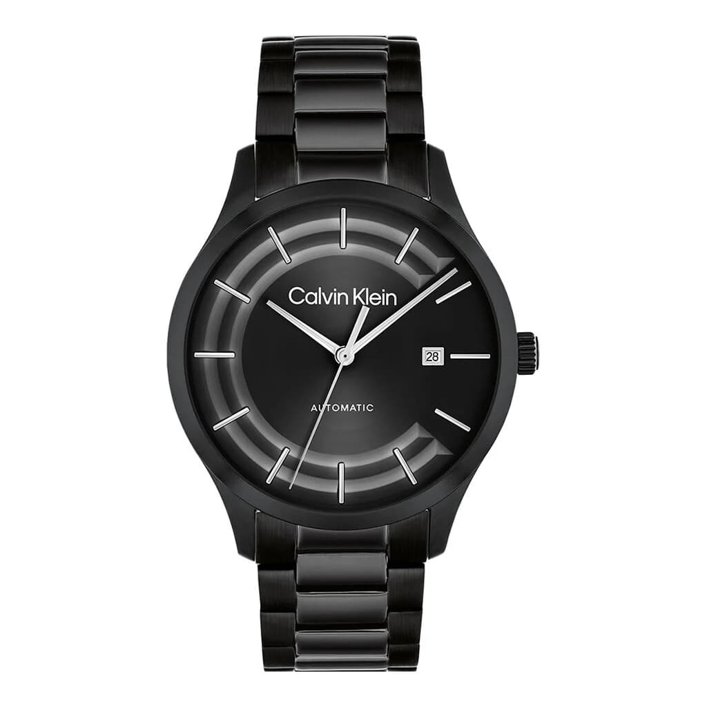 Calvin Klein Montre Calvin Klein Iconic Automatic Noir