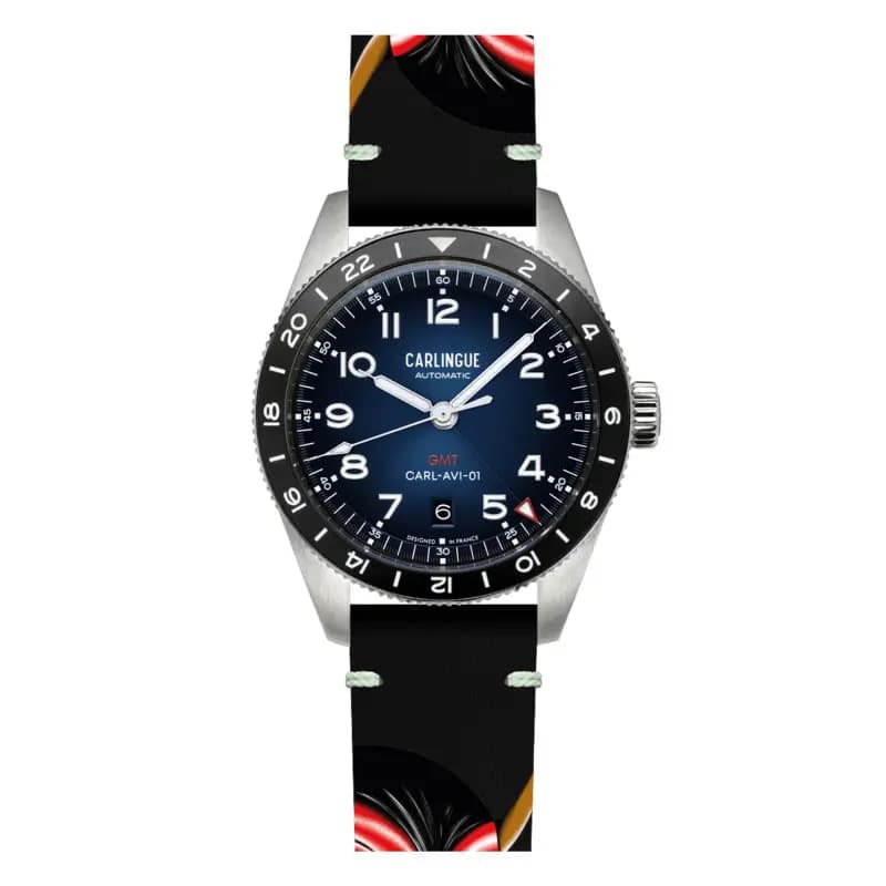 Carlingue Montre Aviation 01 Il Diavolo Tattoo CT-002-C / IL DIAVOLO
