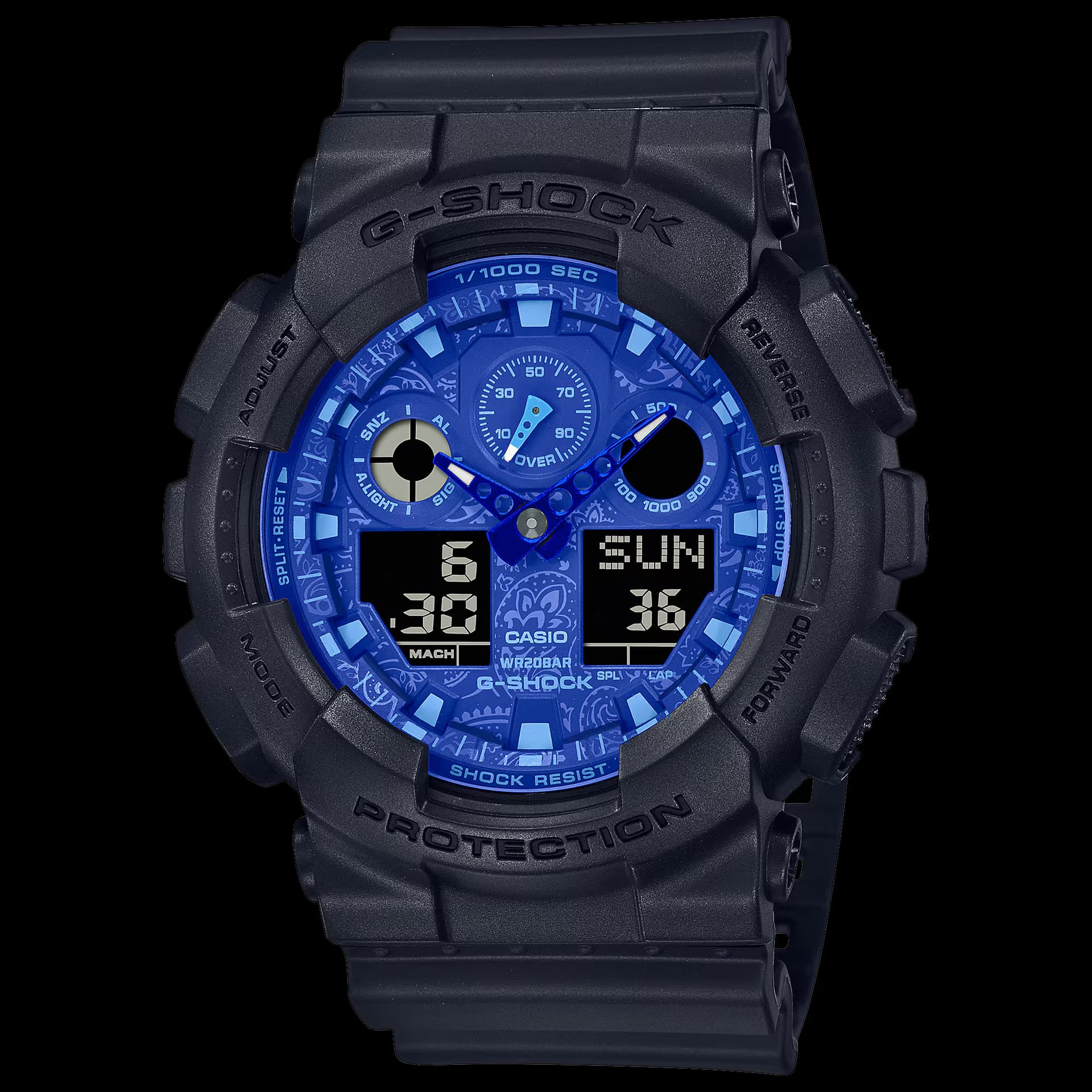 Casio GA-100BP-1A