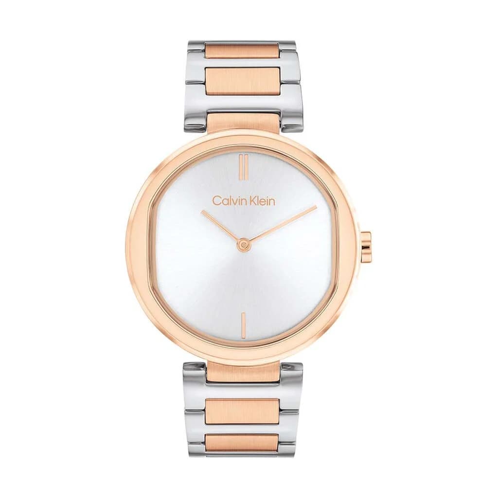 Calvin Klein Montre Calvin Klein Sensation Argenté
