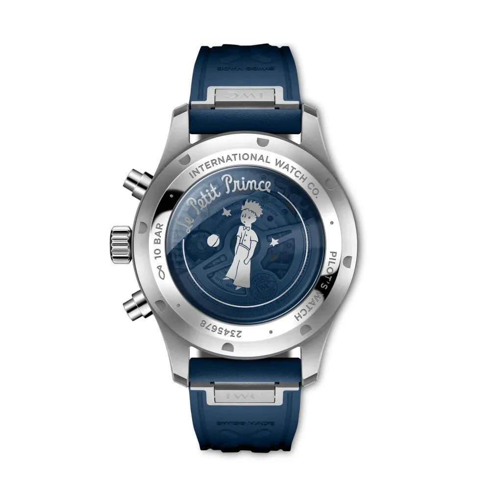 IWC Schaffhausen Montre D’aviateur Chronographe le Petit Prince