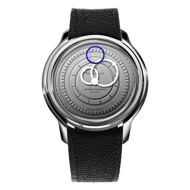Beaubleu Montre Seconde Française 20.24 Gris Perle