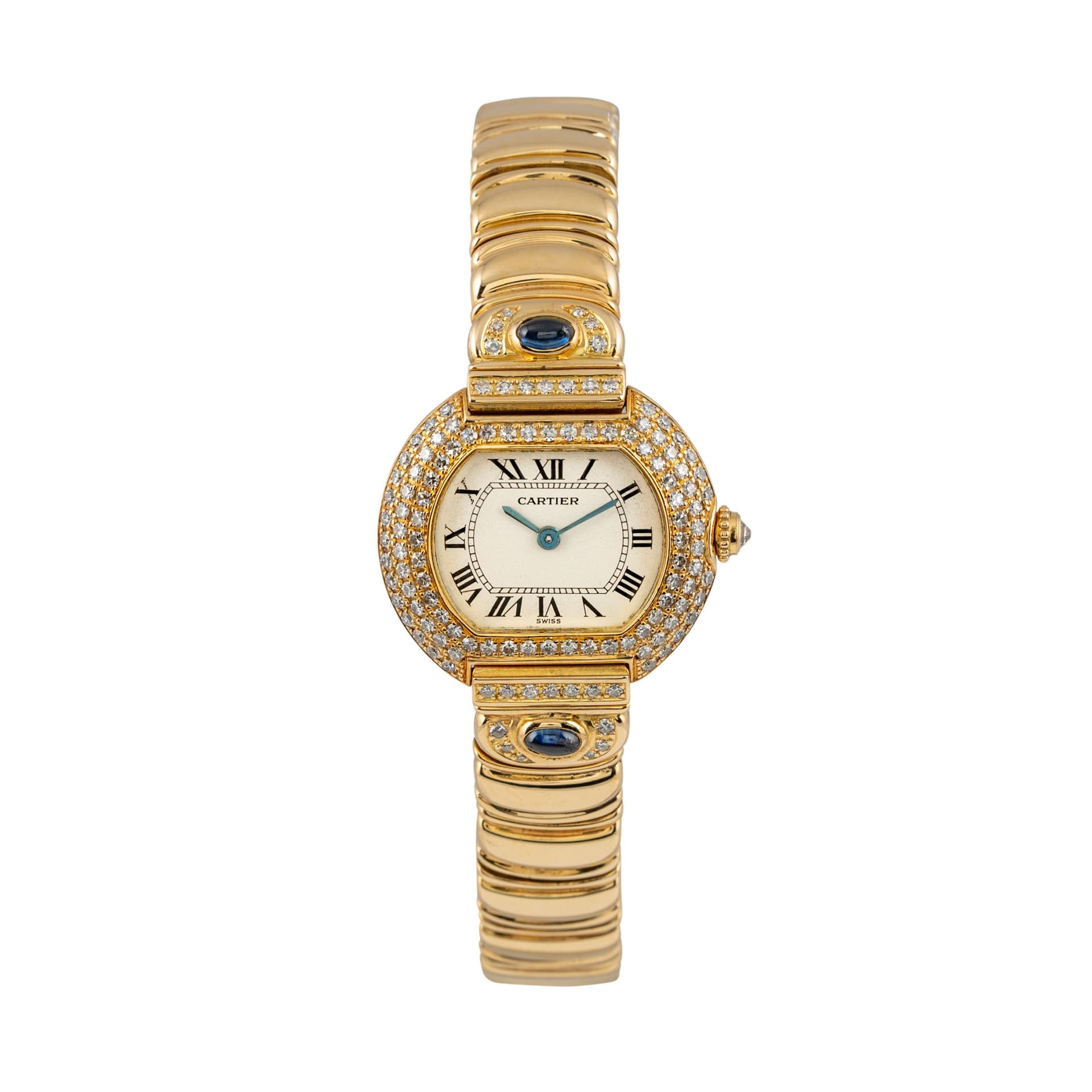 Cartier Ellipse — or jaune