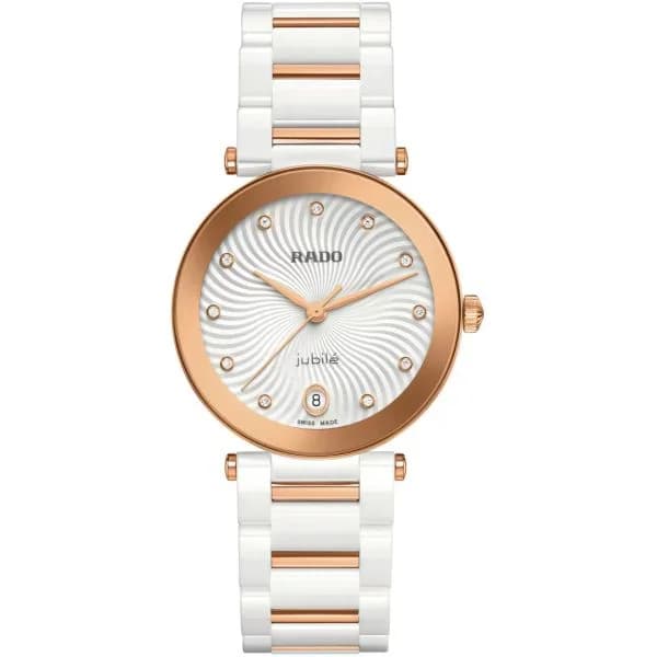 Rado Montre Rado LaCoupole Jubilé White Diamonds 31 mm