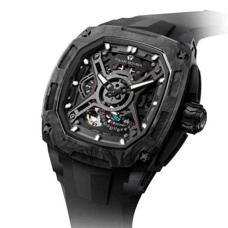 Tsar Bomba Montre tsar Bomba - Dark Matter Carbone - Automatique - Noir - TB8605CF04