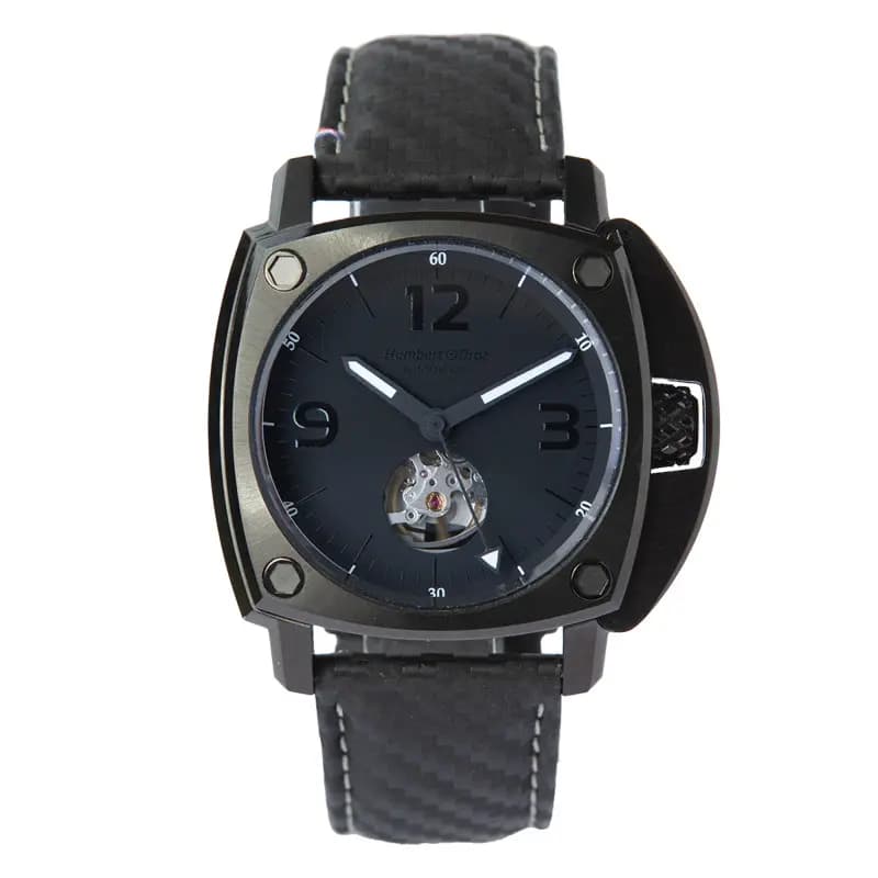 Humbert-Droz Montre HD10 "Porte Noire"