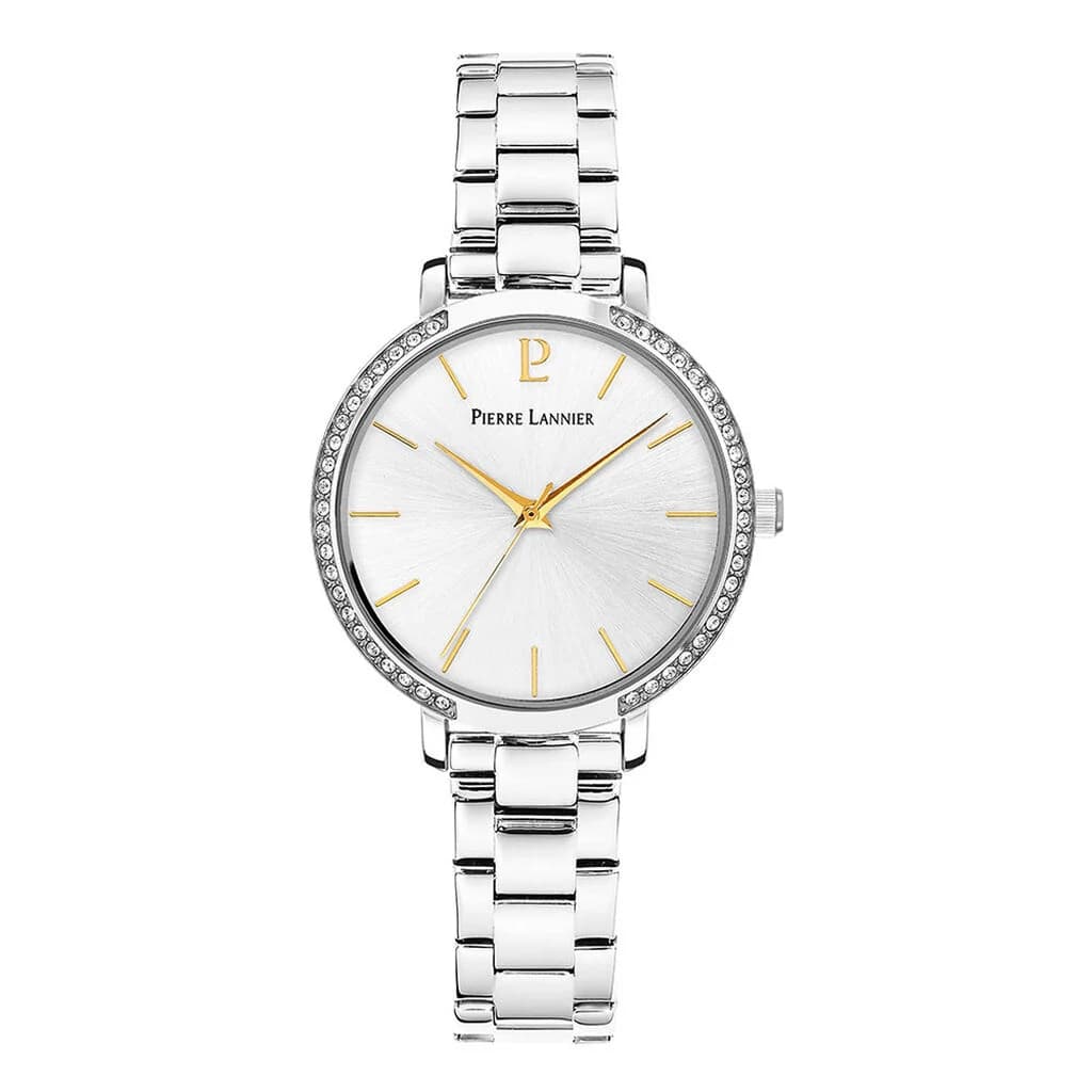 Pierre Lannier Montre Pierre Lannier Chouquette Argenté