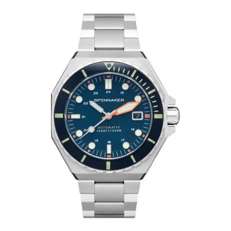 Spinnaker Montre Dumas Automatic Harbour Blue SP-5081-GG