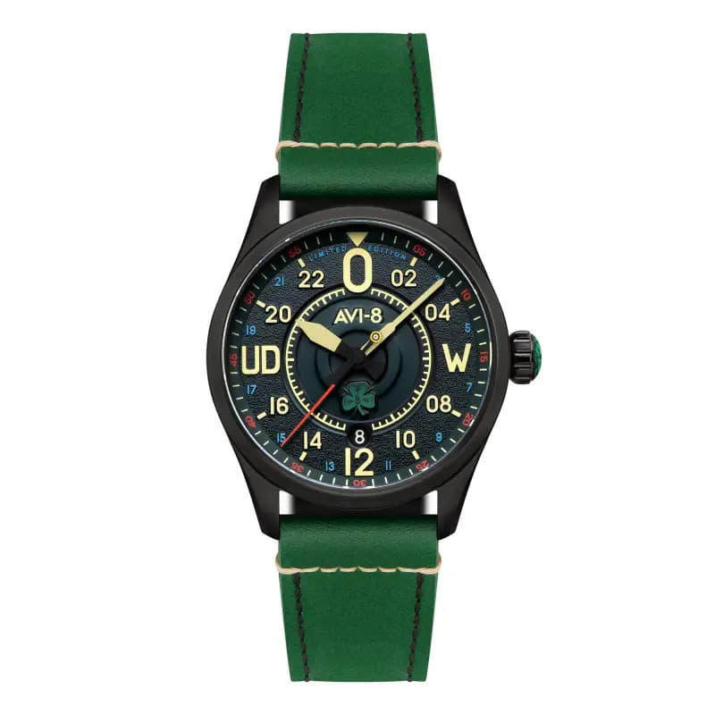 Avi-8 Montre Spitfire Smith Automatic St Patrick's Day Limited Edition AV-4154-01