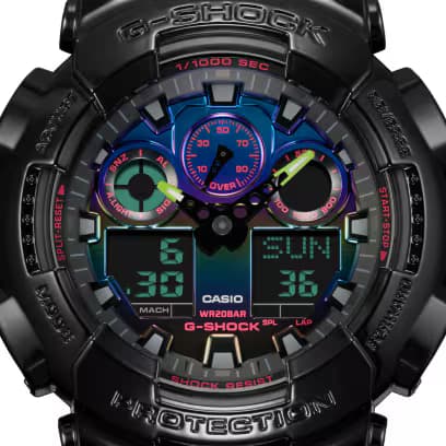 Casio GA-100RGB-1A