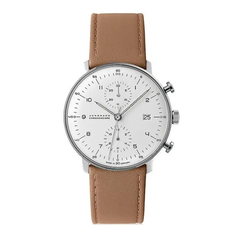 Junghans Montre Max Bill Chronoscope 27/4502.02
