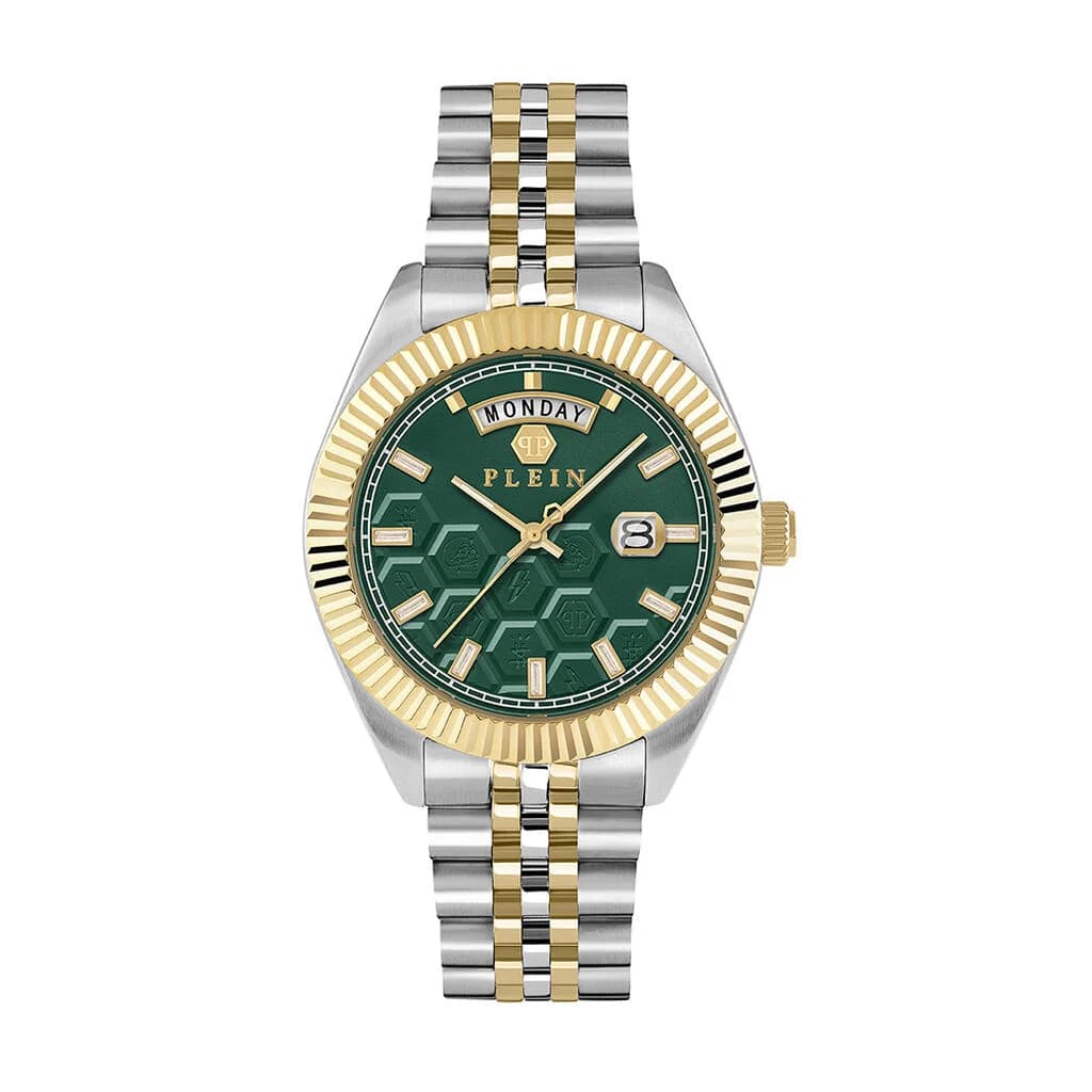 Philipp Plein Montre Philipp Plein Date Superlative Gent Vert