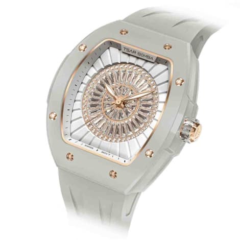 Tsar Bomba Montre Tsar Bomba - Nucleus Series Céramique - Gris - TB8220L04