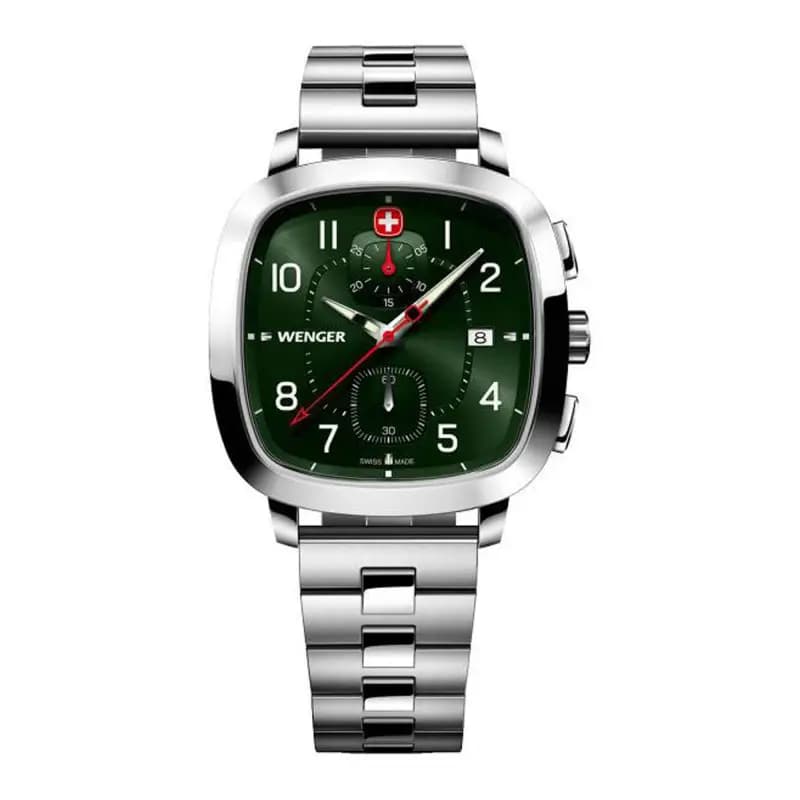 Wenger Montre Vintage Classic Chrono 39.5mm 01.1933.112