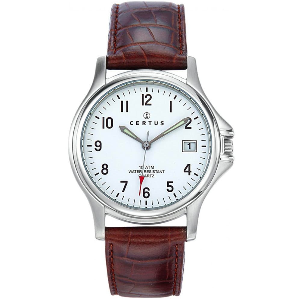 Certus Montre Certus en Cuir Marron