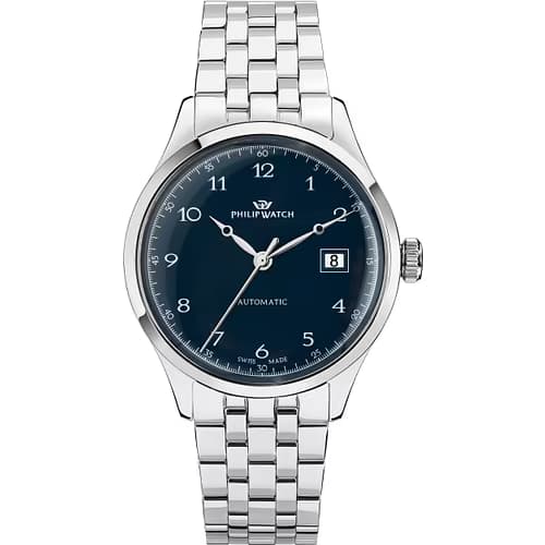 Philip Watch Montre Homme Philip Watch Acier inoxydable Acier inoxydable R8223225003