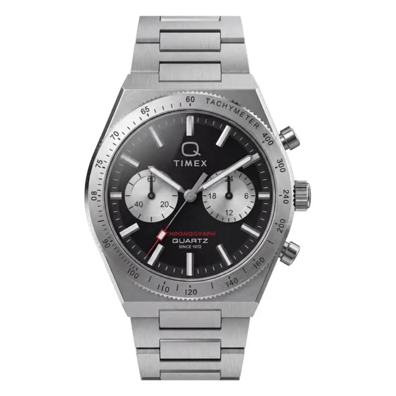 Timex Montre Q Timex Continental Chronograph 36mm TW2Y93200
