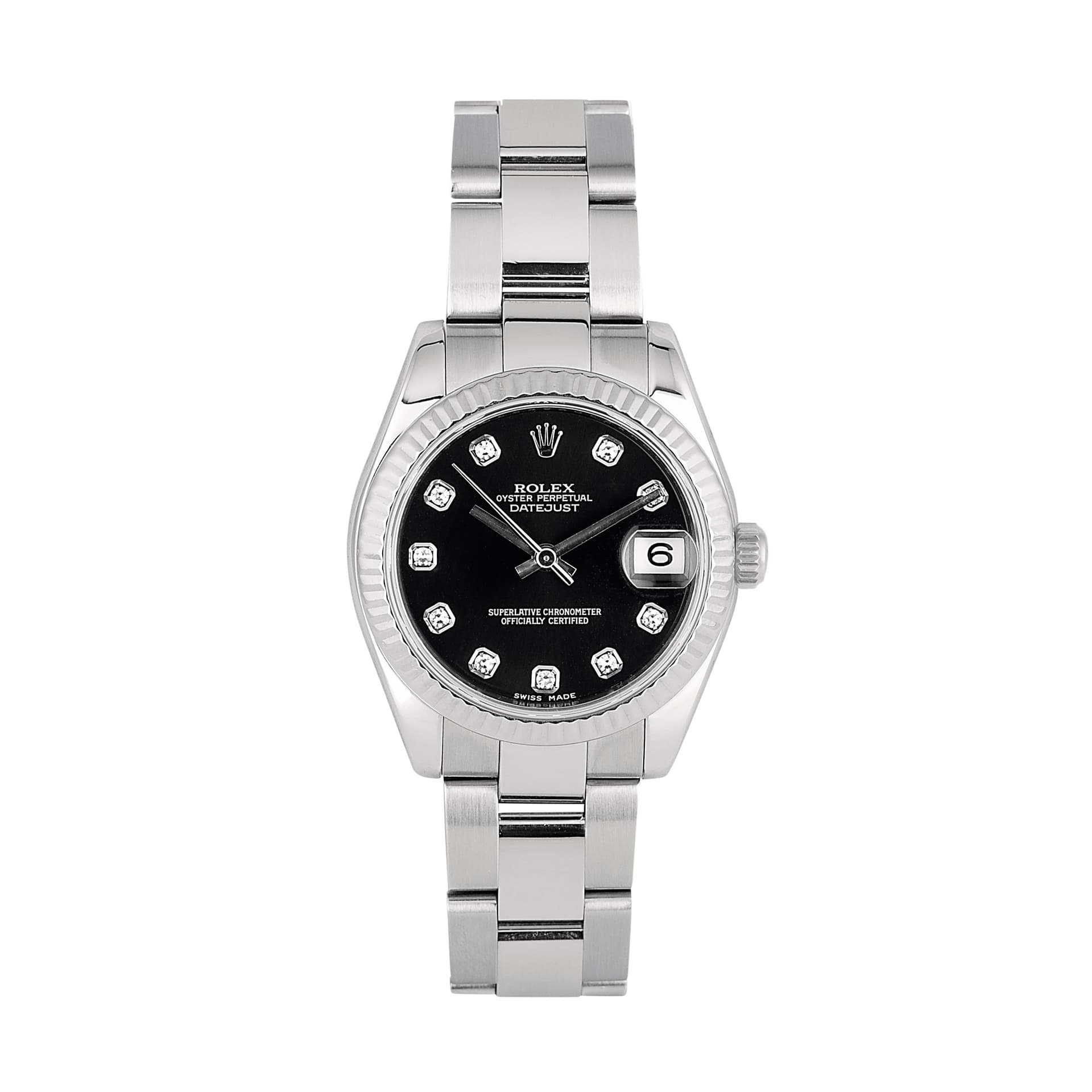 Rolex Montre Rolex Datejust 31 mm ref. 178274 automatique Full Set