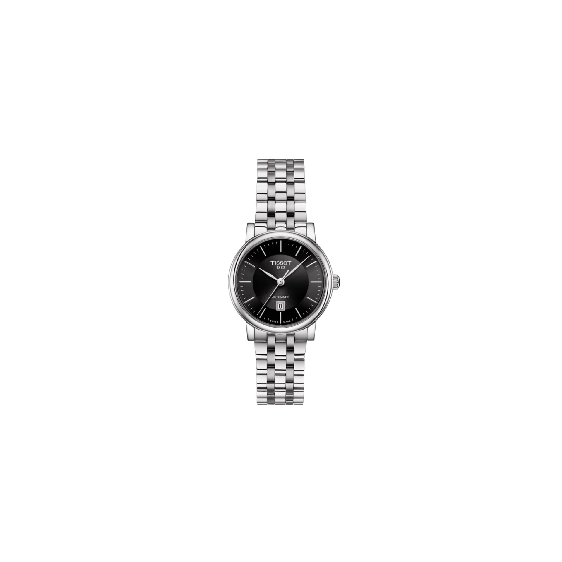 Tissot T-Classic Carson Premium Lady — cadran noir