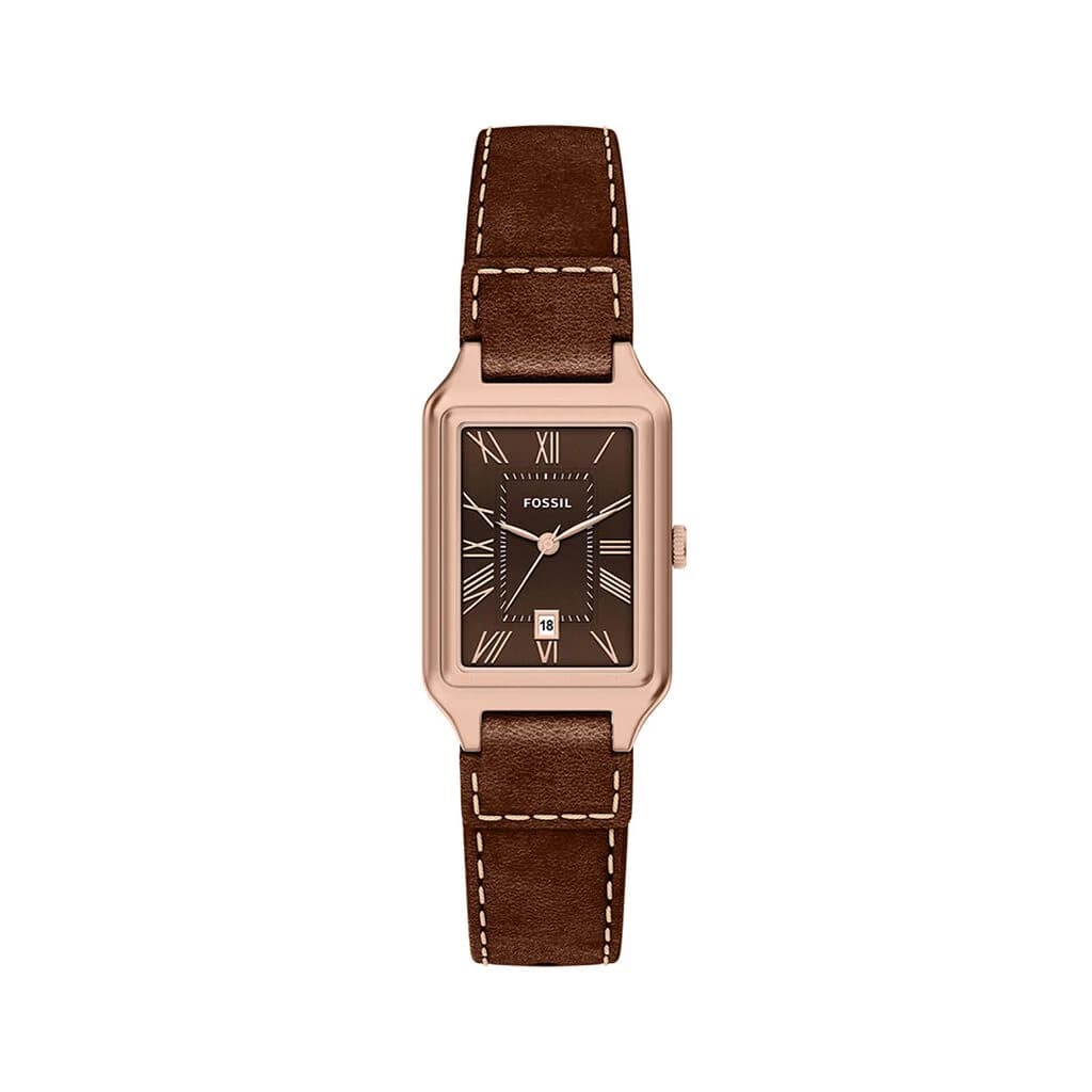 Fossil Montre Fossil Raquel Marron