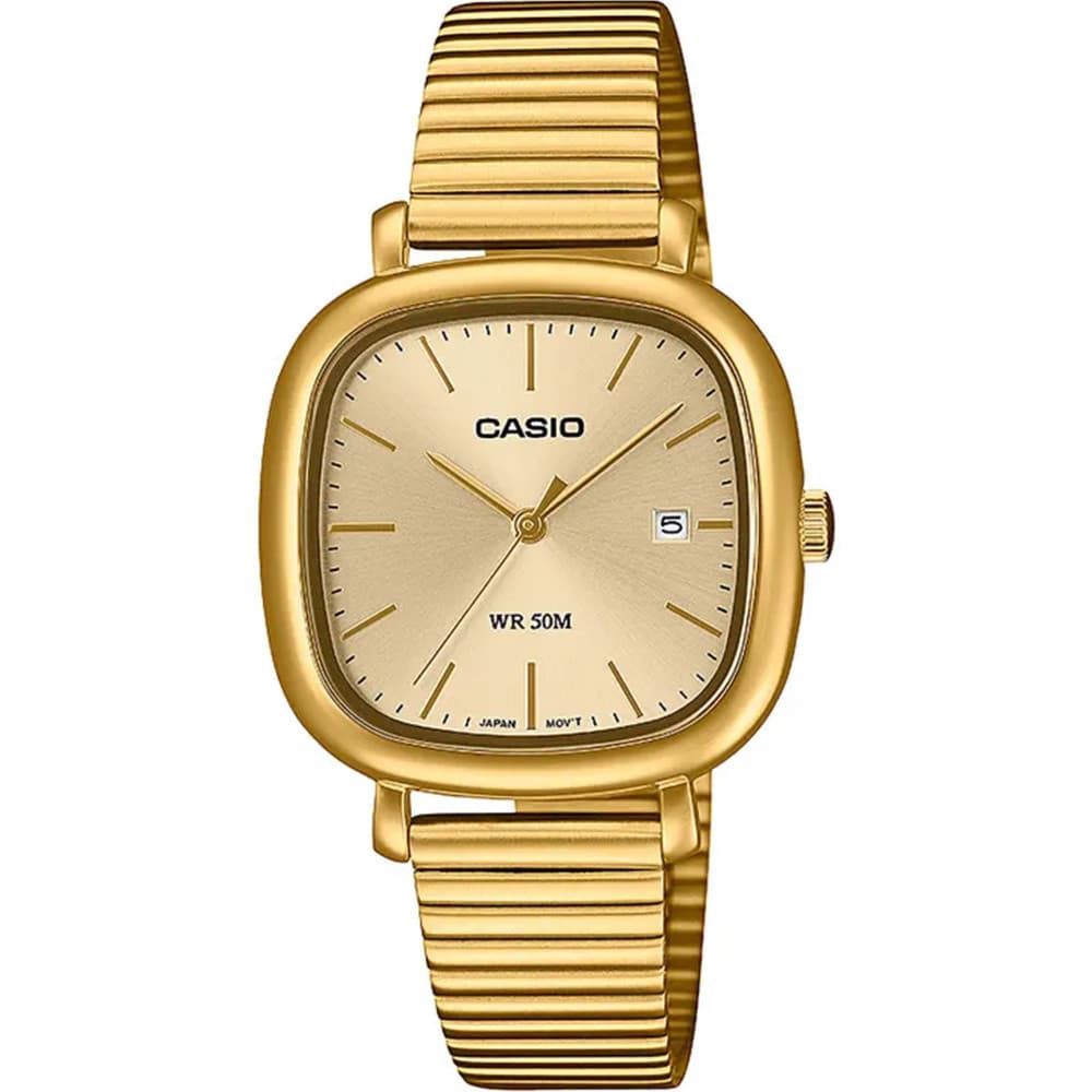 Casio LTP-B166 — cadran blanc