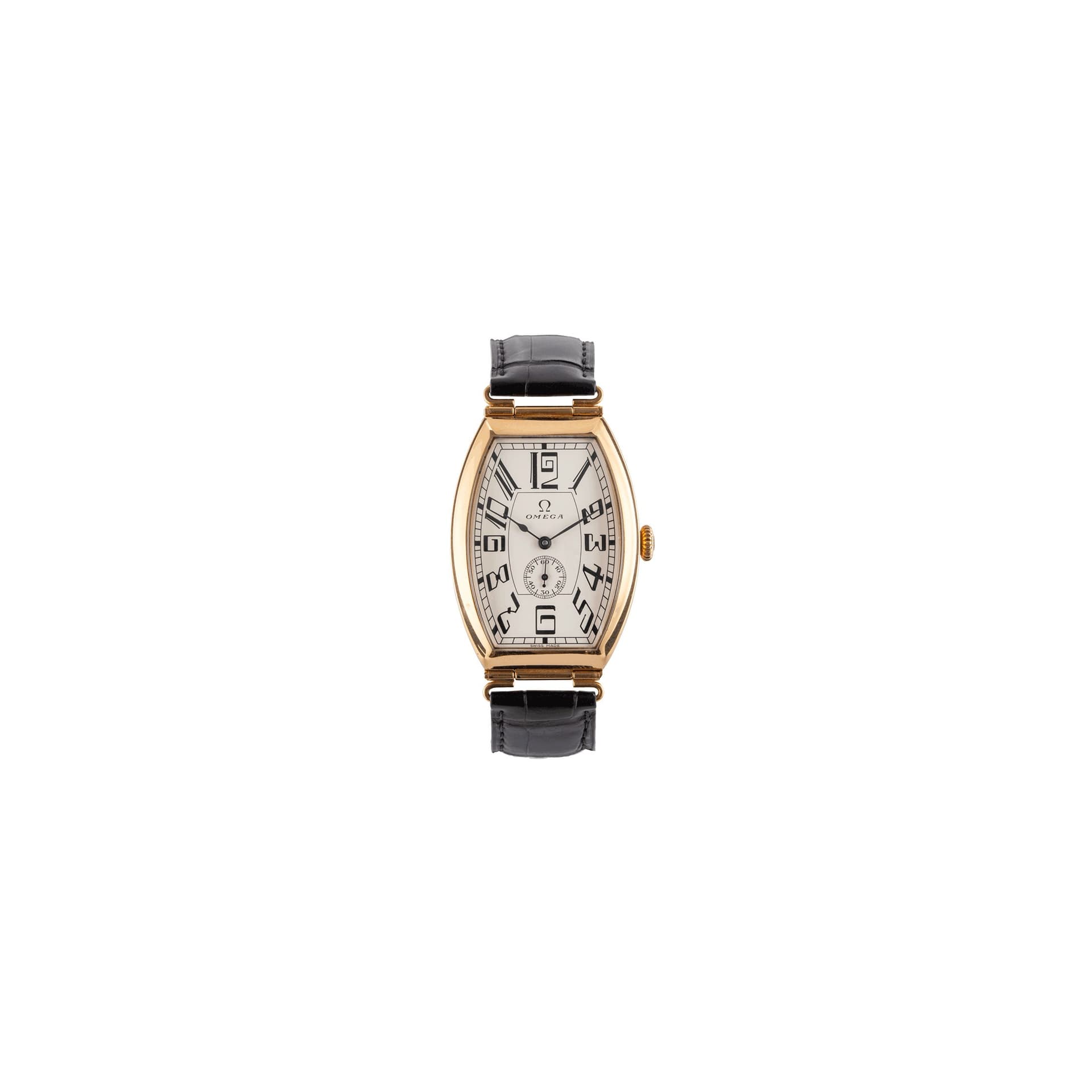 Omega Petrograd 1915 Museum Collection — or rose