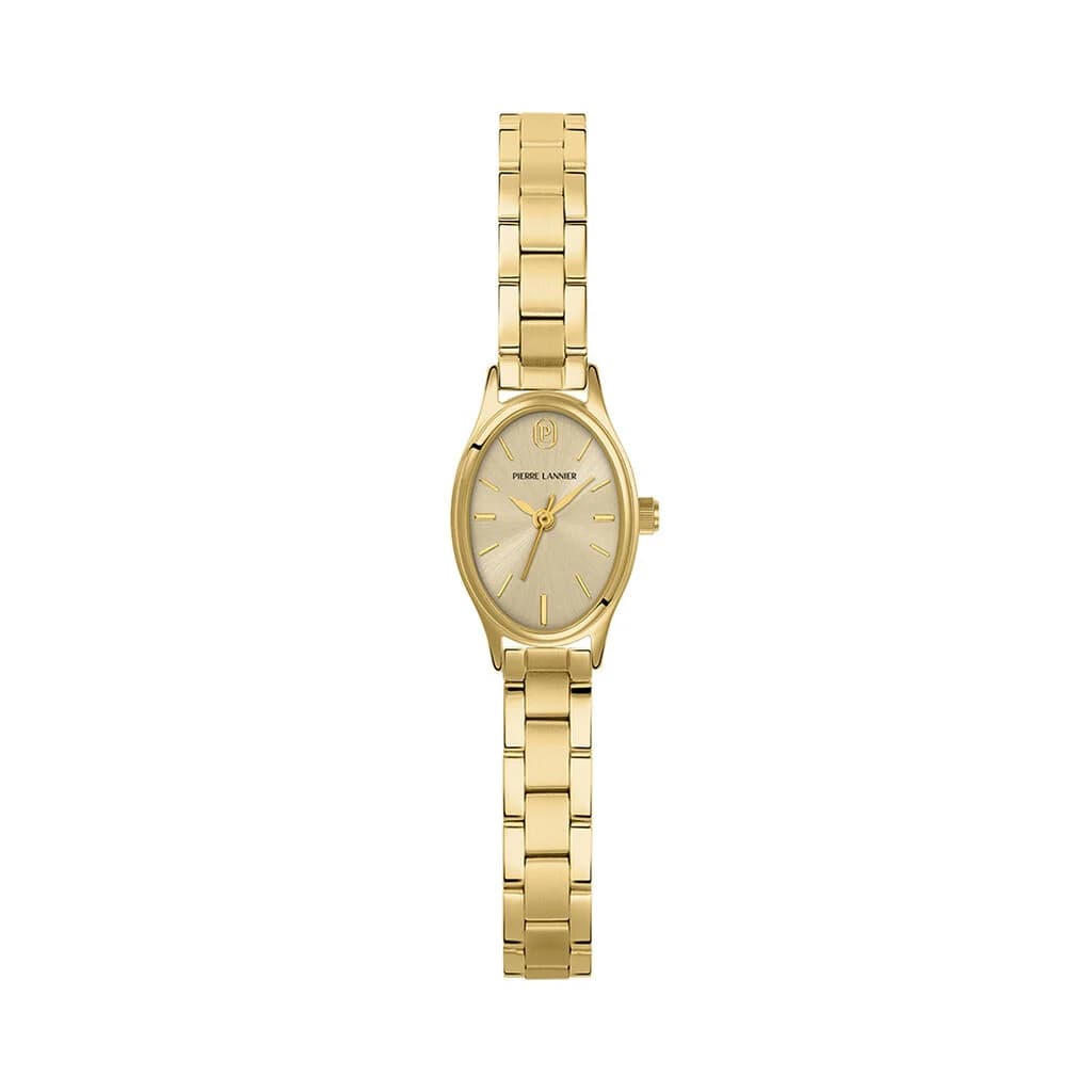 Pierre Lannier Montre Pierre Lannier Lannier Ovalia Champagne