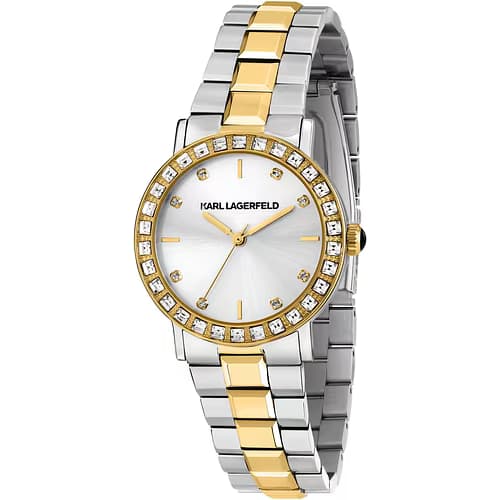 Karl Lagerfeld Montre Femme Karl lagerfeld Acier inoxydable Acier inoxydable Or jaune R0553100509