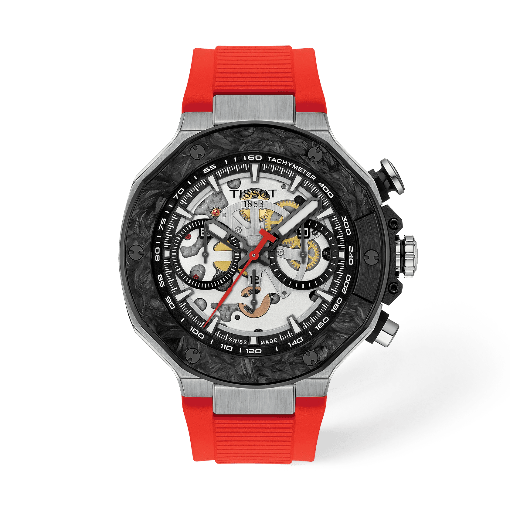Tissot T-Race MotoGP 2026 — cadran noir