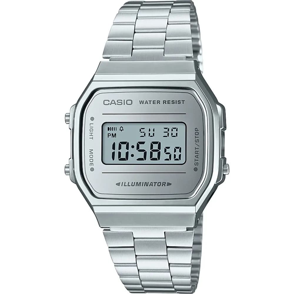 Casio Illuminator — cadran vert