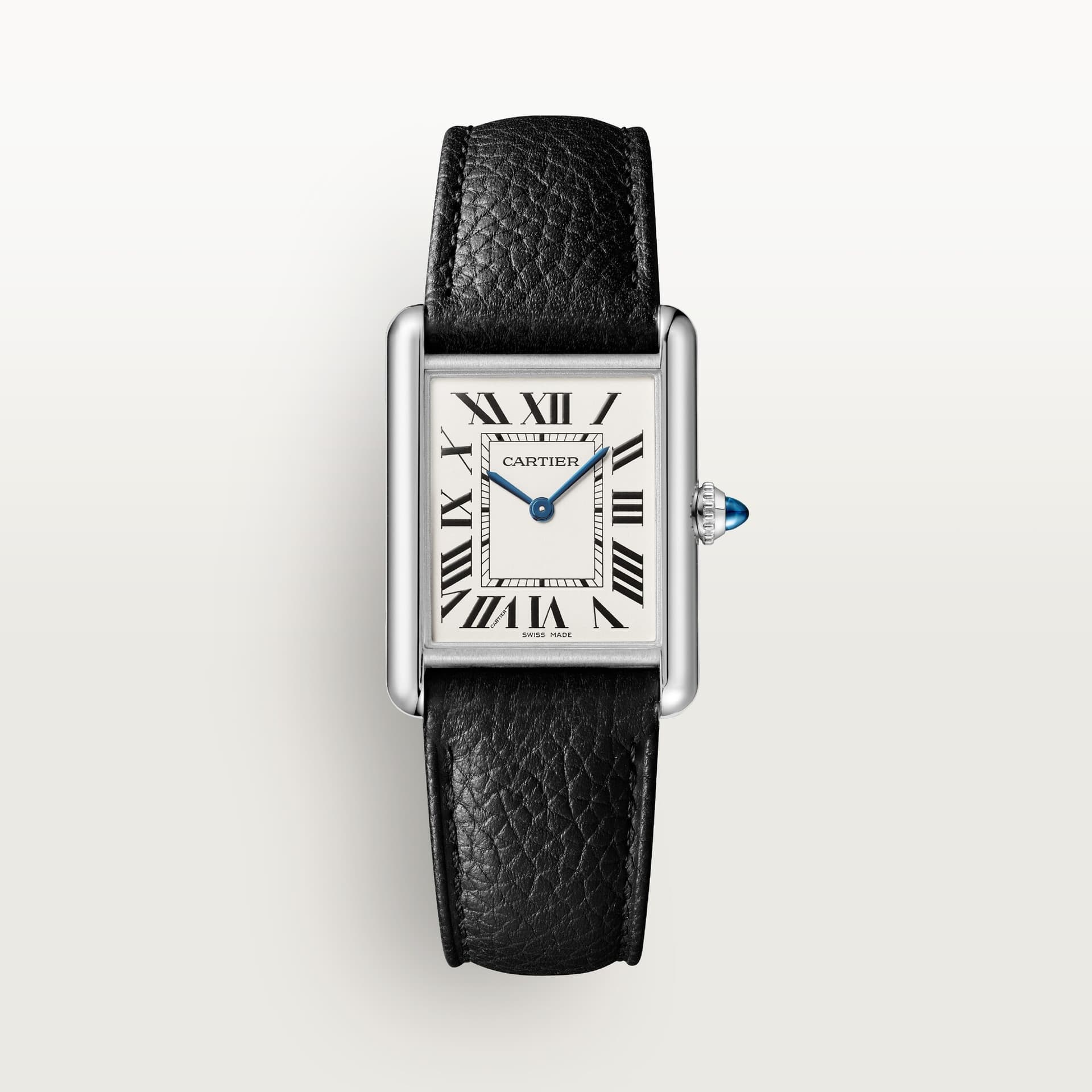 Cartier Tank Must — cadran argenté, 34 mm