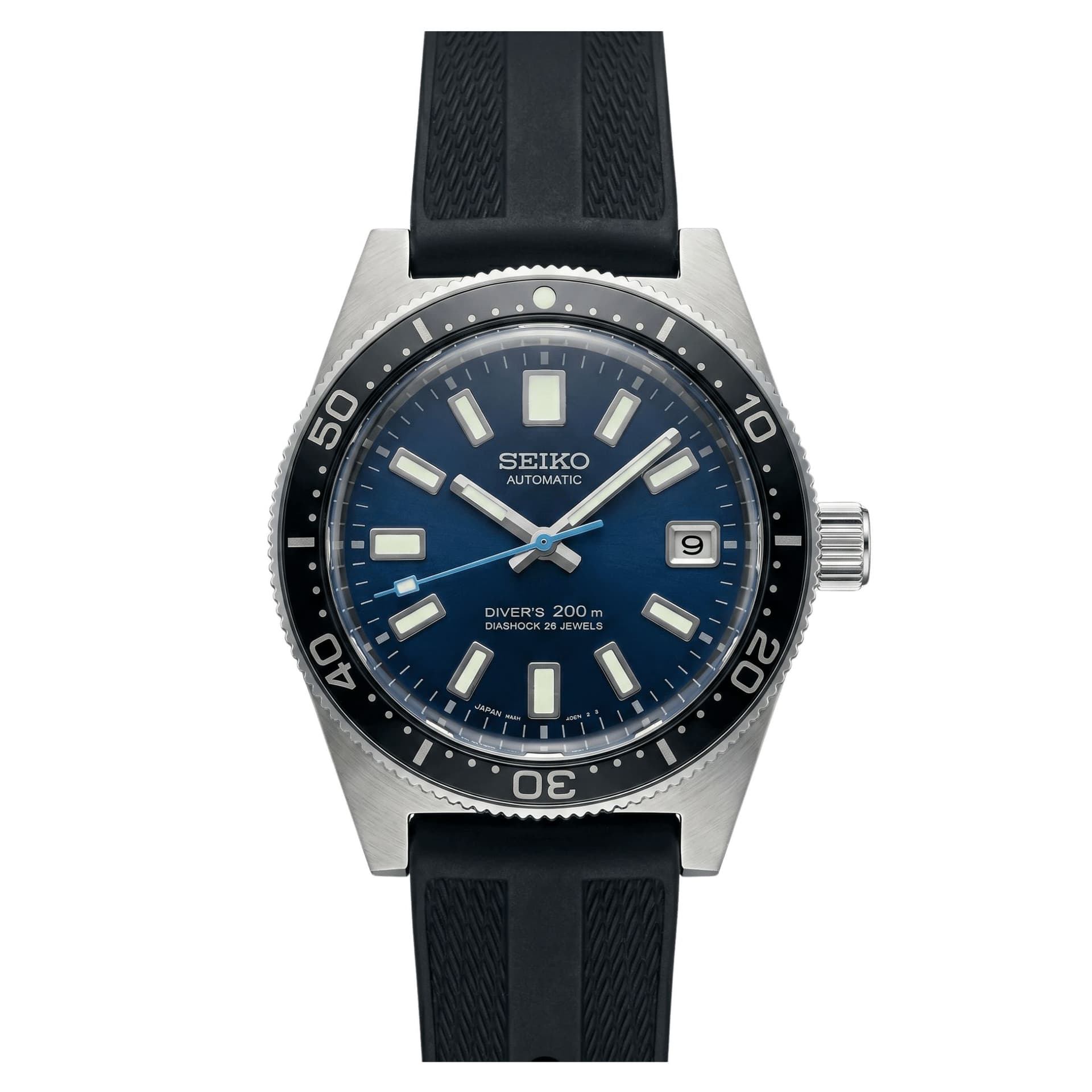 Seiko Prospex Diver's 62MAS 55th Anniversary — cadran bleu