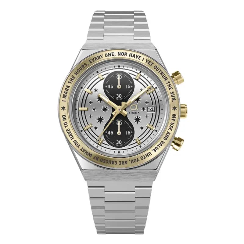 Timex Montre Harry Potter x Q Time Turner Chronograph 40mm TW2Y75900