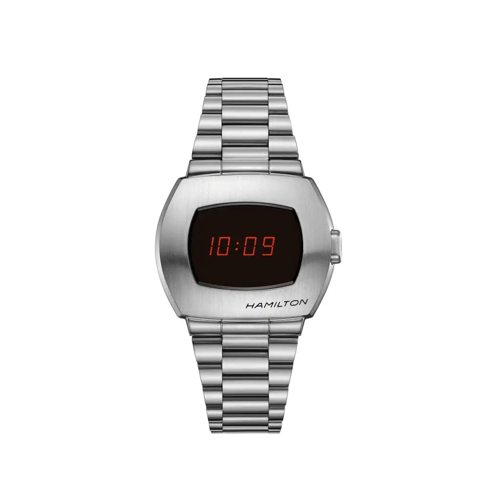 Hamilton Montre quartz Homme American classic Noir