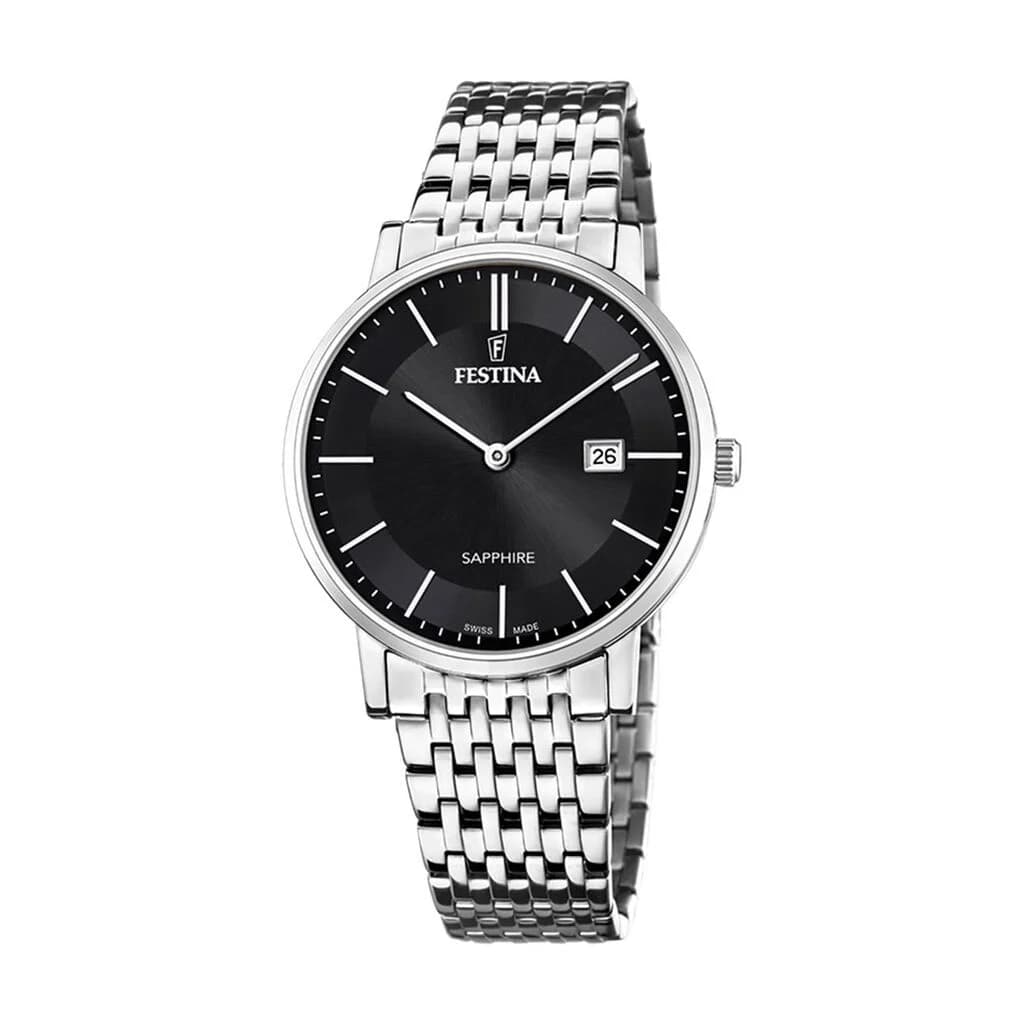 Festina Swiss Made Montre Festina Swiss Made 39 Noir