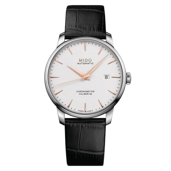 Mido Montre Mido Baroncelli Chronometer Gent 40 mm- M027.408.16.031.00