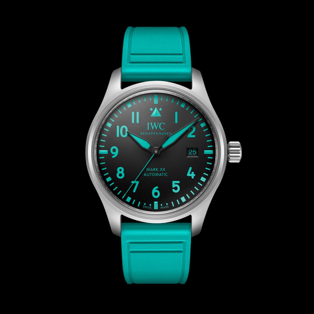 IWC Schaffhausen Pilot’s Watch Mark XX Mercedes-AMG PETRONAS Formula One™ Team