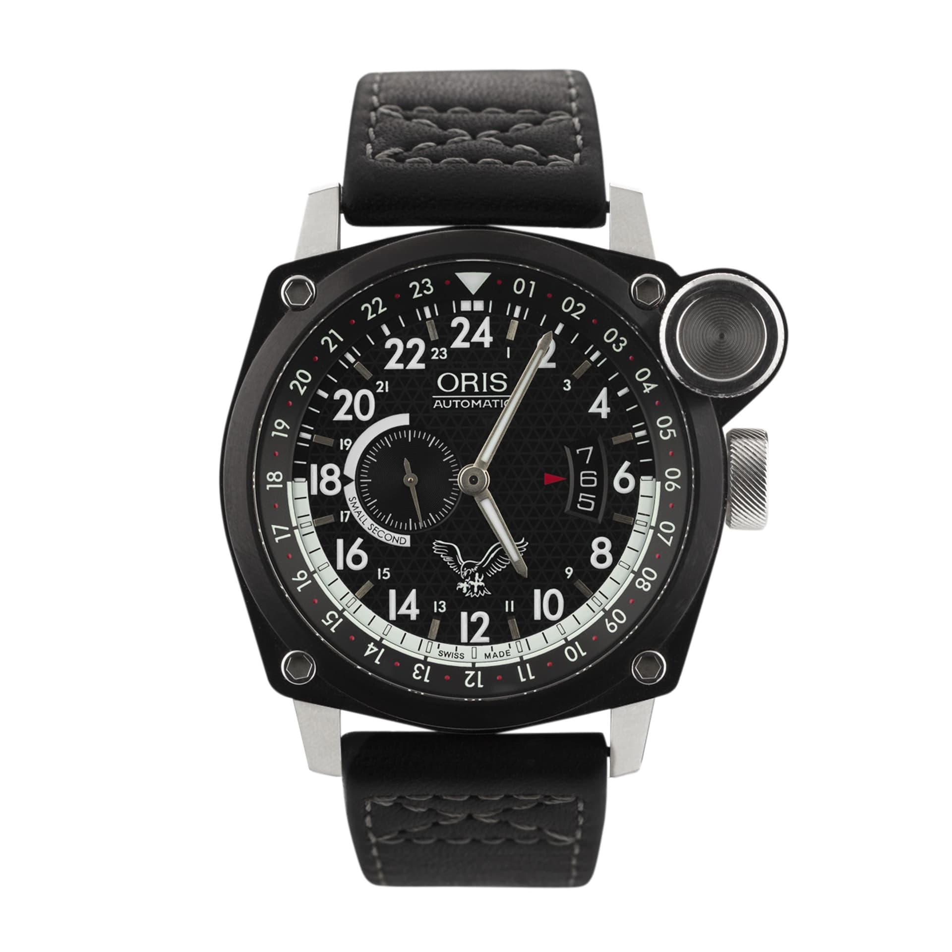 Oris Montre Oris BC4 Blue Eagles Limited Edition automatique 45 mm Full Set 2010