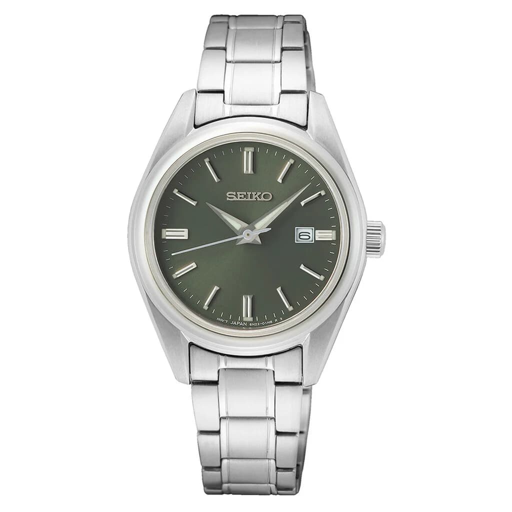 Seiko Classique — cadran vert